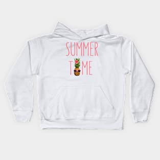 Summer T🌡me Kids Hoodie